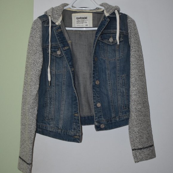 Garage denim vest - Picture 1 of 2